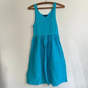 Cute Turquoise GAP Dress with Pockets Size XS